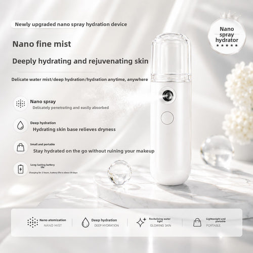 Nano Spray Facial Hydration Device